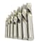 Forney 8-Piece Stubby Left Hand Drill Bit Set, High Speed Steel HSS 20511 - alternate 4